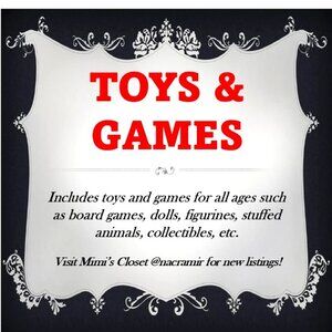 ToysandGames Front Page Sign